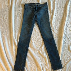 Rag & Bone Skinny Jeans Quinn Size 26